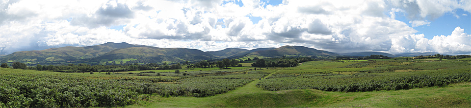 Near the Mountain Centre in the Brecon Beacons National Park