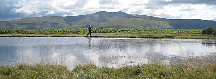 Near the Mountain Centre in the Brecon Beacons National Park